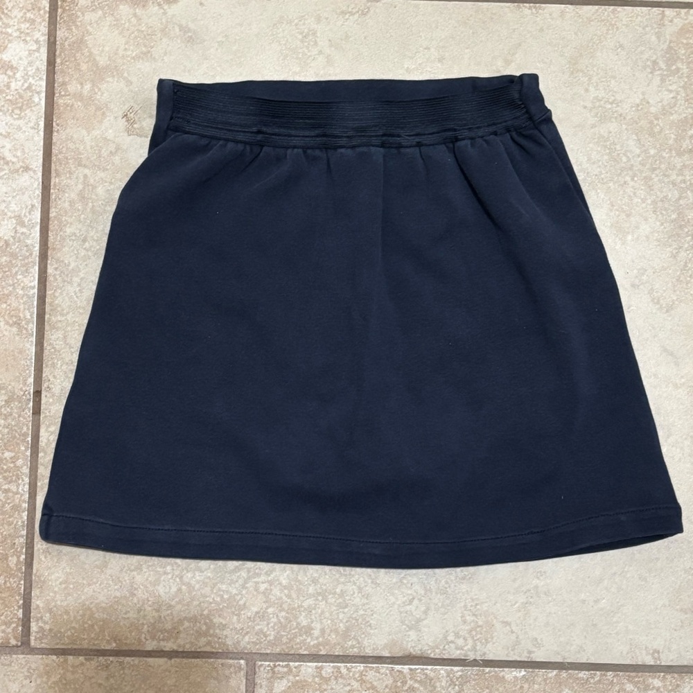 French Toast * Dark Blue School Uniform Skirt w/ Buttons Girl’s Sz 7/8 - Picture 5 of 5